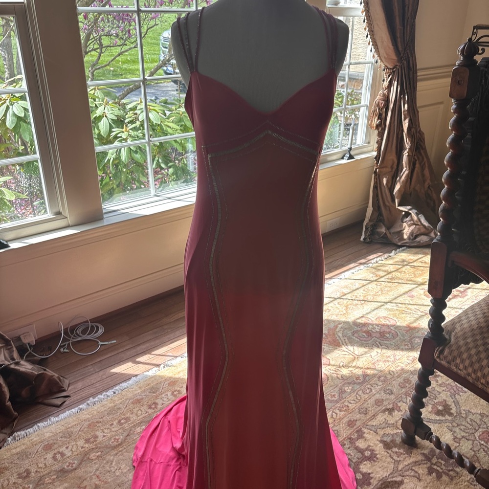 **PROM SALE**✨Sunset Pink Evening Gown by Mignon $65